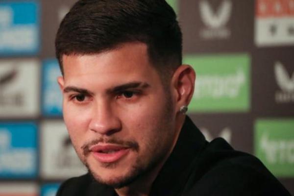 Pemain Newcastle United, Bruno Guimaraes (Foto: Goal) 