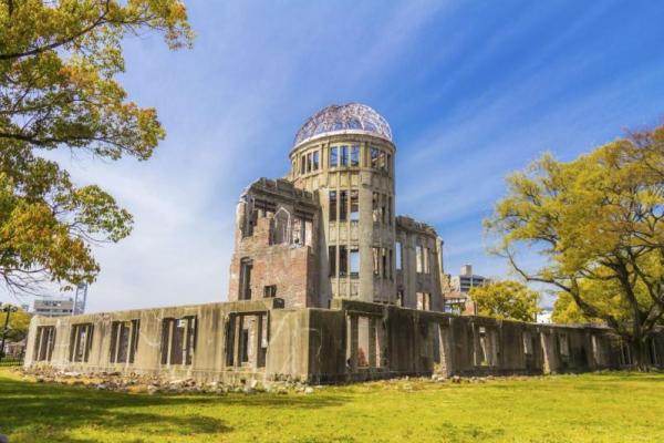 Ilustrasi - Kubah Bom Atom Hiroshima, simbol peringatan tragedi nuklir (Foto: Japanese Station) 