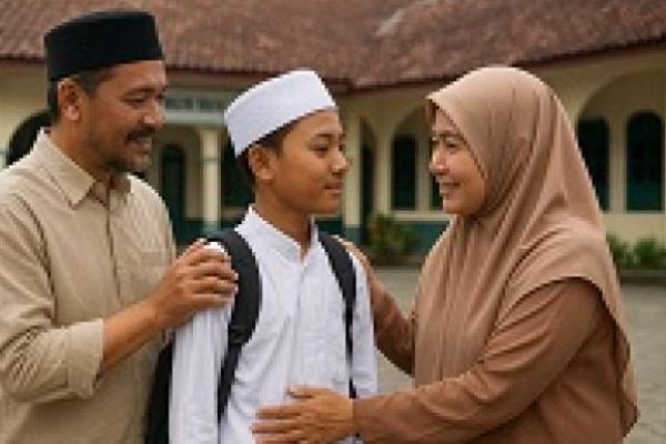 Ilustrasi foto pendidikan anak 