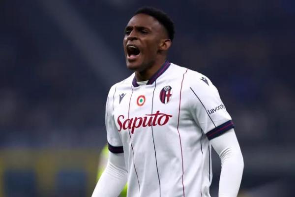 Bek Bologna, Jhon Lucumi (Foto: Sports Mole) 