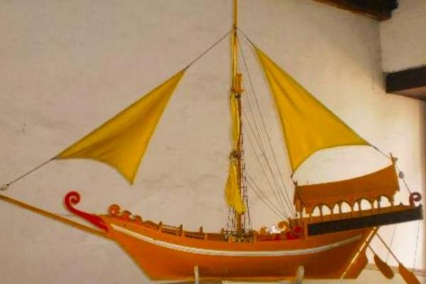 Ilustrasi - Lancang Kuning yang menjadi ikon dari Provinsi Riau (Foto: Liputan 6) 