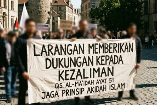Ilustrasi menolak kezaliman 
