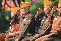 Ilustrasi - Hari Veteran Nasional yang diperingati setiap 10 Agustus (Foto: Ant/SULTHONY HASANUDDIN)