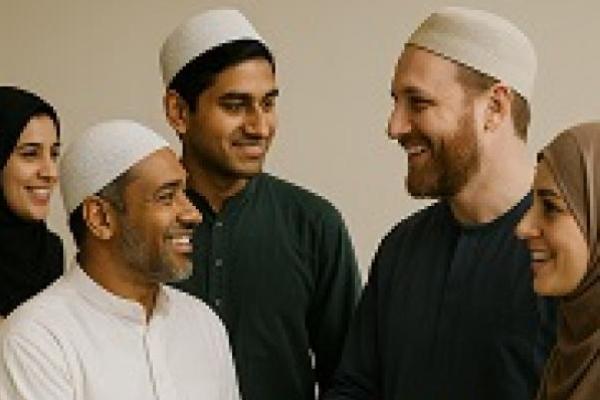 Ilustrasi hubungan antar muslim 