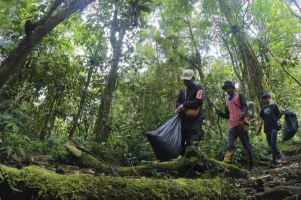 Ilustrasi - Hari Konservasi Alam Nasional (Foto: ANTARA FOTO/Wahdi Septiawan) 