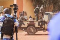 Militer Mali mengatakan pasukannya melakukan `balasan yang gencar `dan kini telah `mengendalikan` situasi tersebut. (AFP)