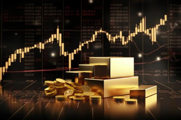 Ilustrasi investasi emas  