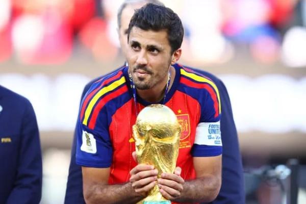 Gelandang Manchester City, Rodri (Foto: Sports Mole) 