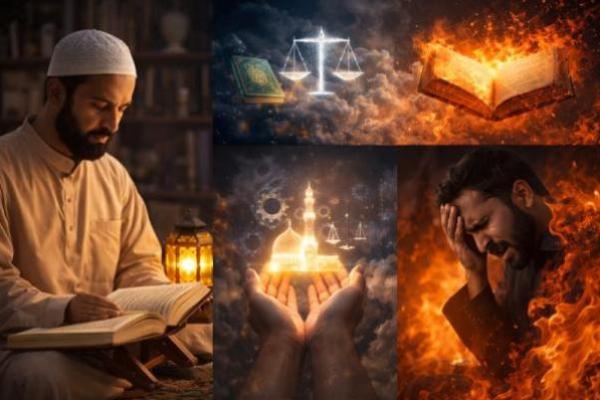 Ilustrasi foto akidah Islam 