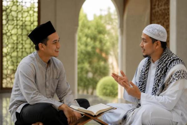 Ilustrasi - ini tanda muslim sejati dalam hadis (Foto: AI) 