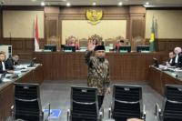 Mantan Menteri Agama Yaqut Cholil Qoumas menjalani persidangan korupsi kuota haji.