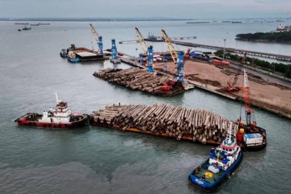 Pelabuhan Pelindo Multi Terminal, Medan, Sumatera Utara. Foto: pmt/katakini 
