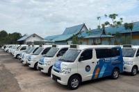 DAMRI Resmi Operasikan Trans Saijaan Layani Masyarakat Kotabaru