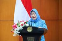 Plt. Sekretaris Jenderal MPR RI Siti Fauziah dalam Forum Tematik Bakohumas MPR RI bertema Sinergi Bakohumas dalam Mendukung Publikasi Sidang Tahunan MPR yang Informatif, Kolaboratif, dan Kredibel di Gedung Nusantara V, Kompleks Parlemen, Jakarta, Selasa (Foto: MPR)