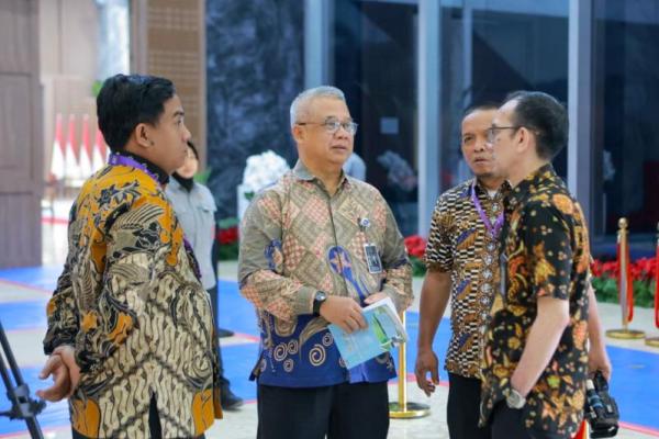 Deputi Bidang Administrasi Setjen MPR RI, Heri Herawan usai gladi bersih Sidang Tahunan MPR RI serta Sidang Bersama DPR RI dan DPD RI Tahun 2026 (Foto: Humas MPR) 