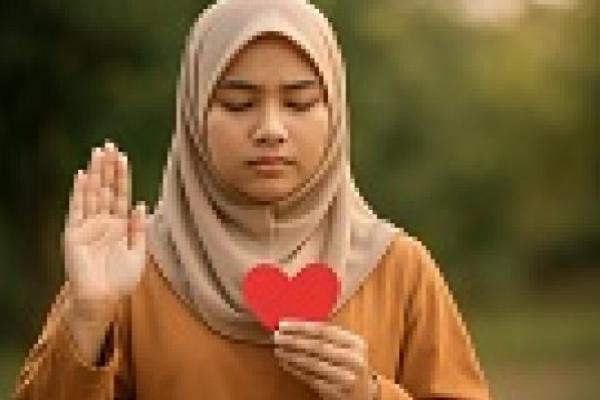 Ilustrasi foto keadaan hati 