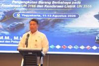 Kemenhub Beri Pelatihan Tata Cara Angkut Kendaraan Listrik di Kapal