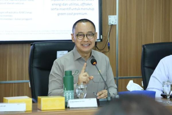 Wakil Ketua MPR RI dari Fraksi PAN, Eddy Soeparno (Foto: Humas MPR) 