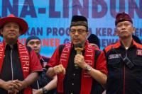 Ketua Umum Ormas Madas (Masyarakat Madura Asli) Nusantara KRH. HM. Jusuf Rizal, SH., (tengah). Foto: dok. katakini