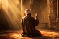 Ilustrasi foto berdoa kepada Allah Subhanna Wa Taala