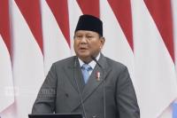 Presiden Prabowo Subianto (Foto: SS TVR Parlemen)