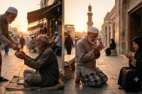 Keajaiban Sedekah dan Istighfar Pembuka Pintu Rezeki