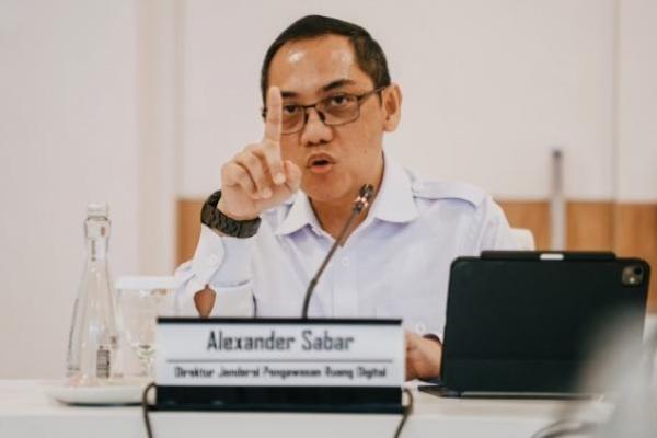 Direktur Jenderal Pengawasan Ruang Digital Kementerian Komdigi, Alexander Sabar (Foto: Komdigi) 