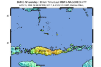 BMKG: Gempa M 7,7 Guncang NTT Akibat Sesar Naik Busur Belakang Flores
