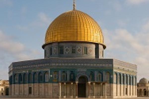 Ilustrasi foto Masjid Al Aqsa 