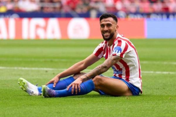 Gelandang Juventus saat dipinjamkan ke Atletico Madrid, Nico Gonzalez (Foto: Football-Italia) 