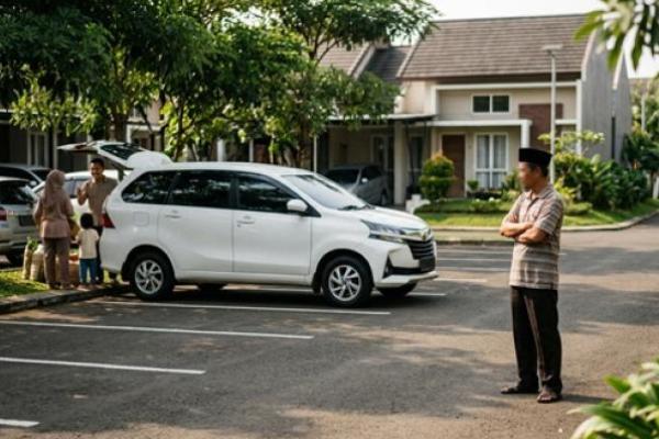 Ilustrasi foto iri dengan orang lain 