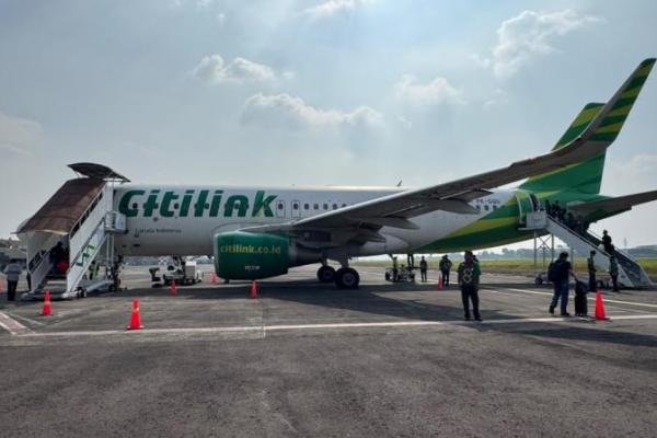 Pesawat Citilink. Foto: citilink/katakini 