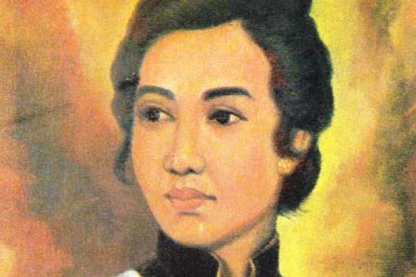 Ilustrasi pahlawan asal Aceh, Cut Meutia (Foto: Wikipedia) 