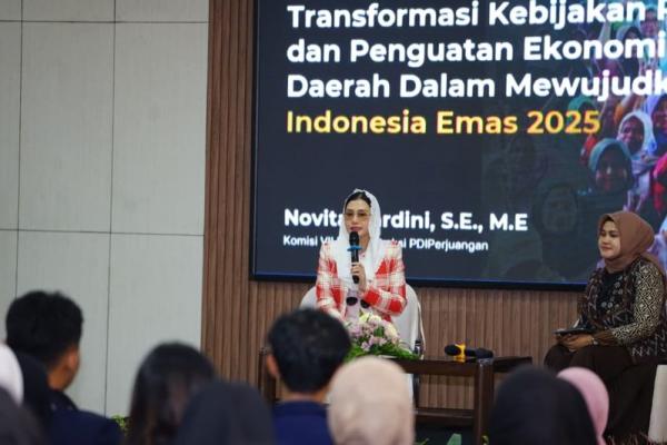 Anggota Komisi VII DPR RI Novita Hardini. Foto: dpr/katakini 
