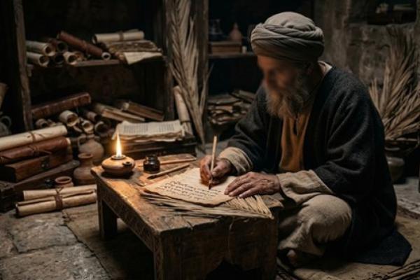 Ilustrasi foto kesederhanaan hidup ulama 