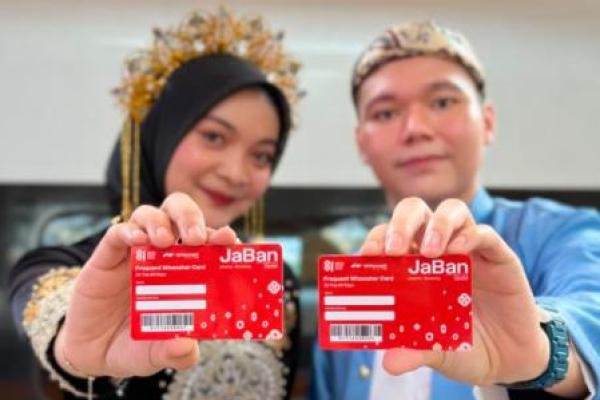 Kartu langganan khusus kereta cepat Whoosh edisi kemerdekaan ke-81 RI. Foto: kcic/katakini 