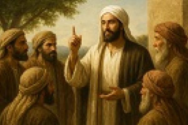 Ilustrasi foto ulama berdakwah 