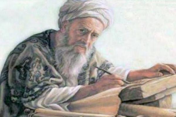 Ilustrasi ulama menyusun kitab 