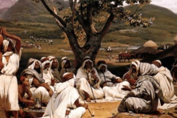 Ilustrasi foto efektifitas waktu para ulama untuk menuntut ilmu 