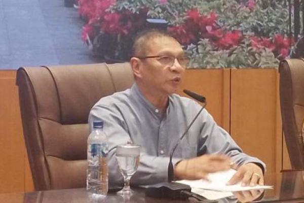 Anggota DPR RI Fraksi Partai Gerindra, M Husni. Foto: kwp/katakini 