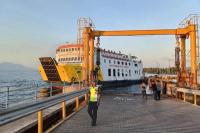 Kapal penyeberangan KMP Ile Ape. Foto: asdp/katakini.com 