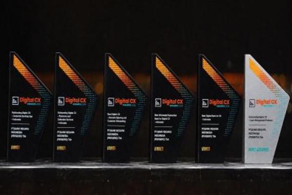 BNI Borong Enam Penghargaan Digital CX Awards 2026