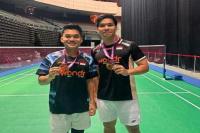 Ganda Putra Indonesia Raih Tiga Gelar, BNI Apresiasi Pembinaan PBSI