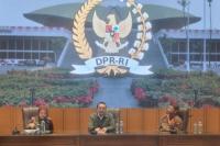 Wakil Ketua Komisi V DPR RI Syaiful Huda (tengah). Foto: katakini