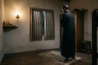 Ilustrasi foto melaksanakan shalat tahajud