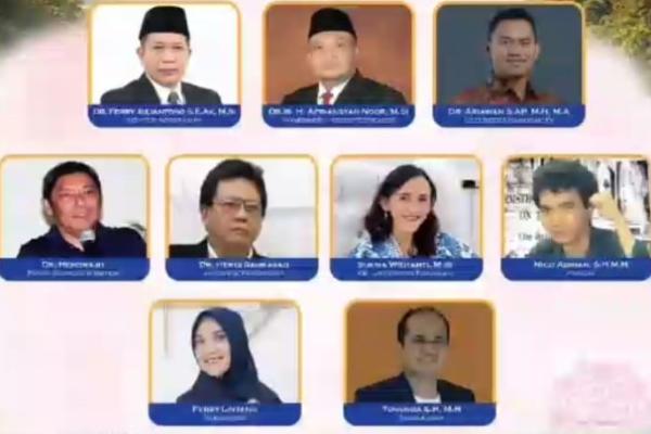 Swarna Dwipa Institute (SDI) akan menggelar Dialog Kebangsaan untuk Negeri, di Gould Coffe & Eatery Bendungan Hilir, Jakarta Pusat, Sabtu (22/8/2026). Foto: tangkapanlayar 