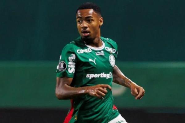 Winger Palmeiras, Allan Elias (Foto: Sports Mole) 