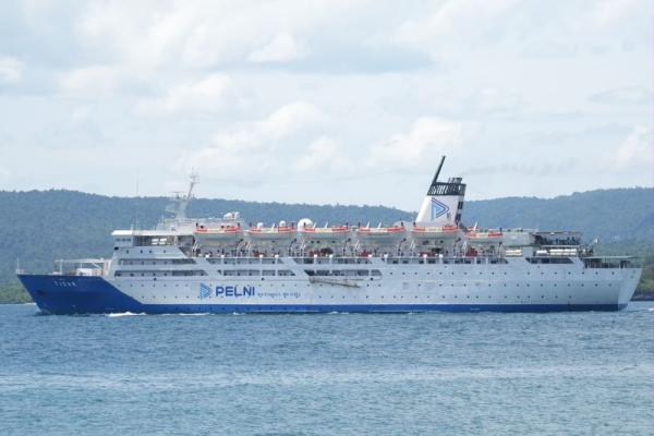 Kapal Pelni, KM Tidar. Foto: pelni/katakini 
