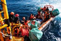 Kapal Pengangkut Imigran Tenggelam, 13 Orang Hilang