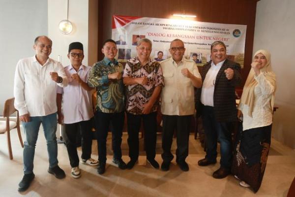 Dialog kebangsaan untuk negeri Swarna Dwipa Institute (SDI) di Jakarta, Sabtu (22/8/2026). Foto: dok. katakini 